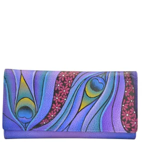 Checkbook Clutch Wallet - 1701