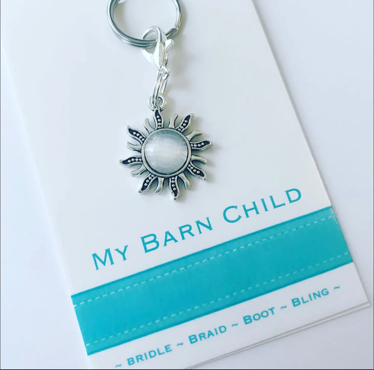 * Bridle Charm: Sun ☀️NEW