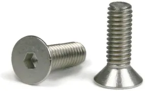 10/32 X 3/8 Flat Head Socket Cap Screws Stainless QTY 200