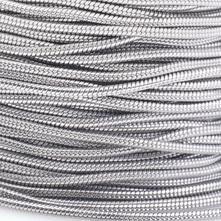 1.25mm Stainless Steel Snake Beading Chain