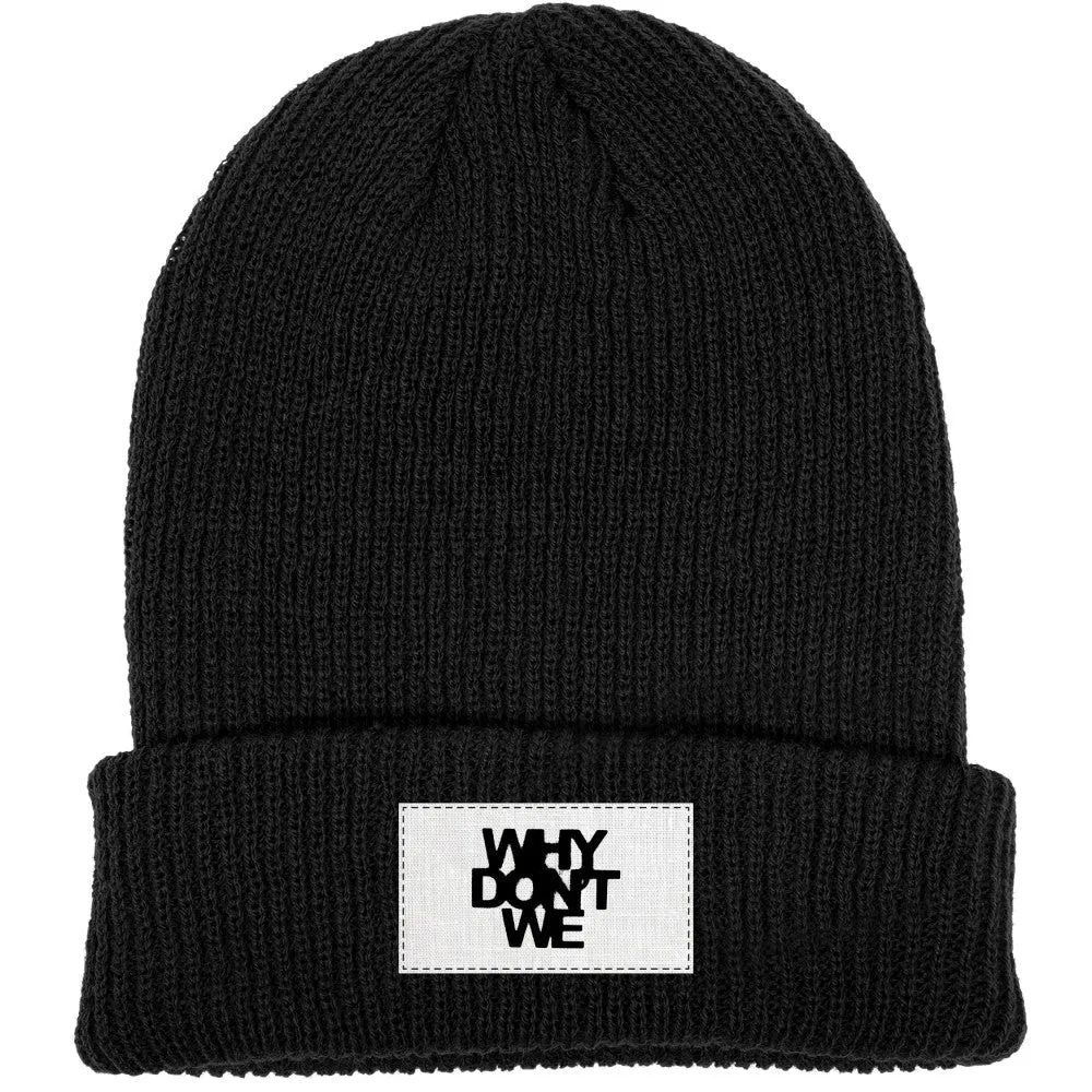 2020 Black Logo Beanie