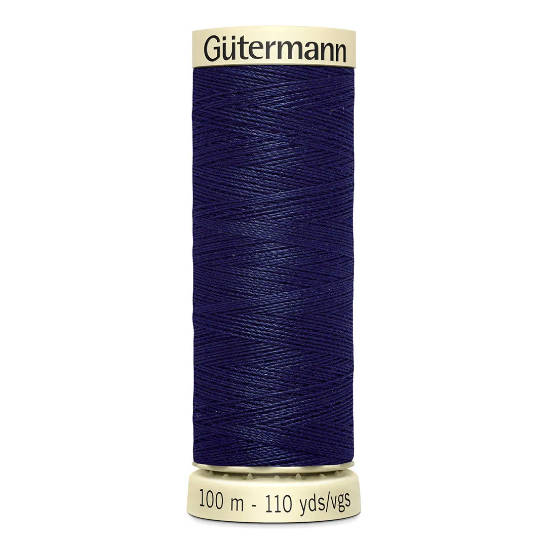 20mm Wool Binding - Navy