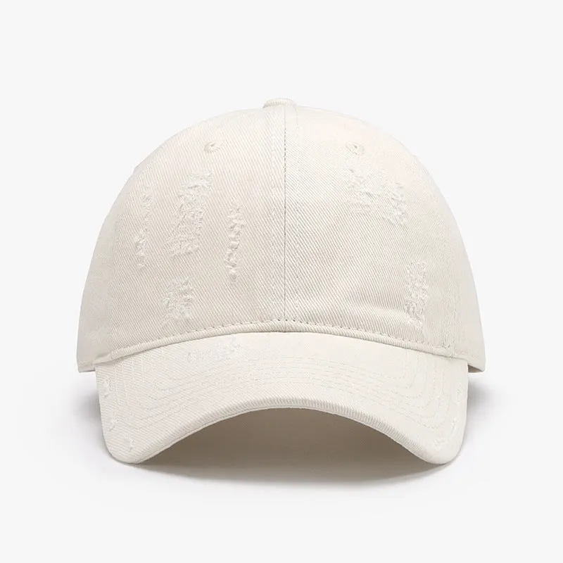 Adjustable Cotton Baseball Hat