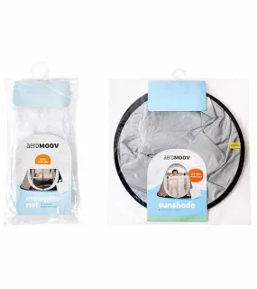 AeroMoov Mosquito Net   Sunshade Bundle