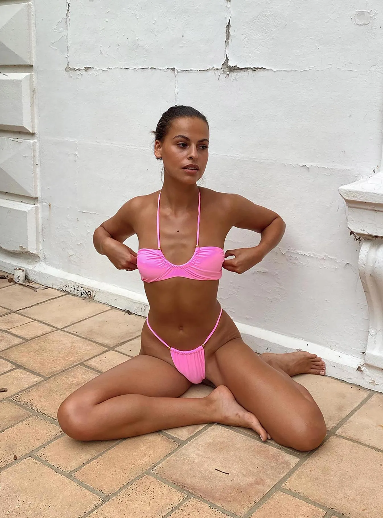 Alexis Bikini Top Pink