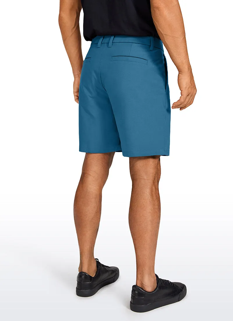 All-Day Comfy Golf Shorts with Pockets 7''