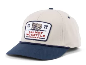 All Hat No Cattle Cap Hat