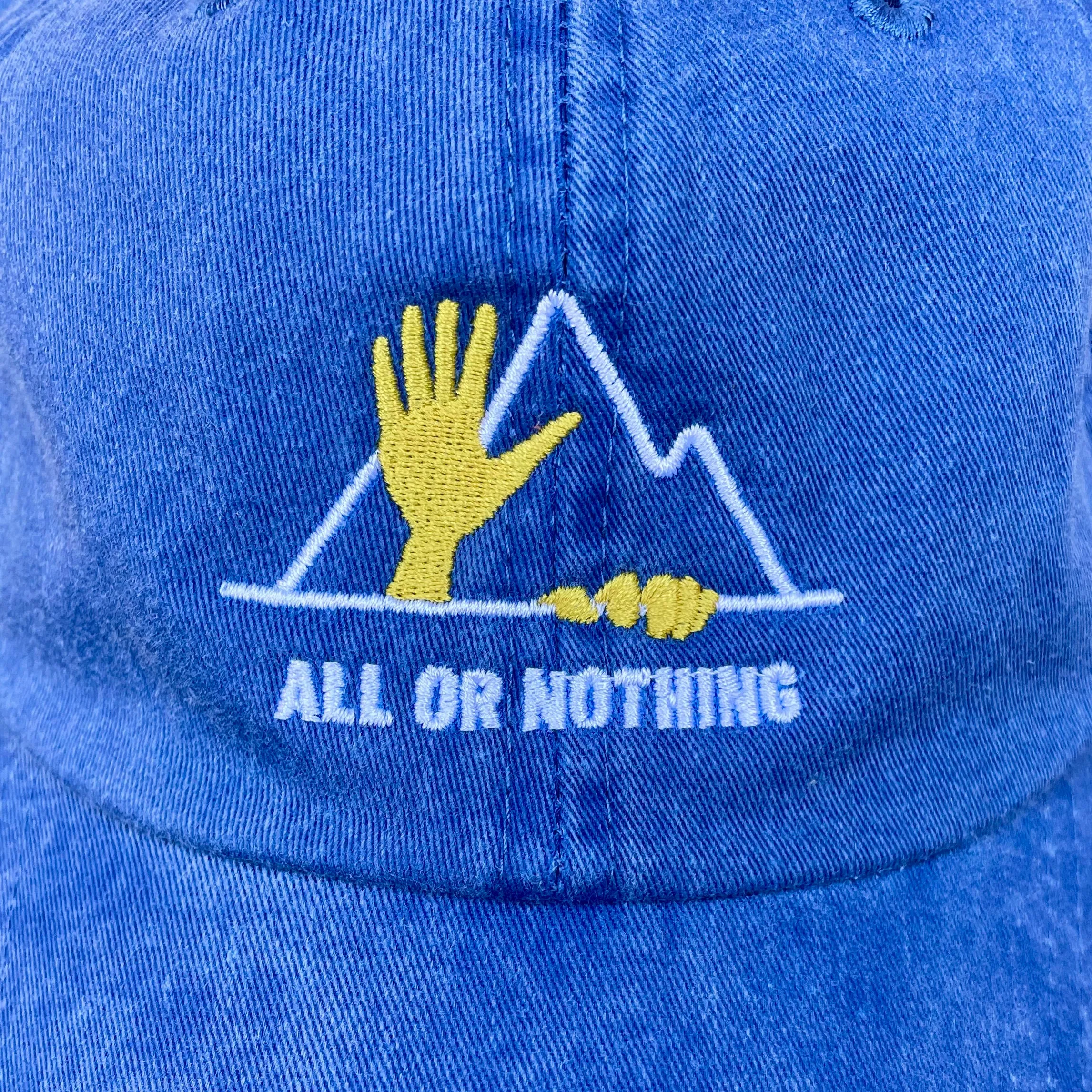 All Or Nothing Dad Hat