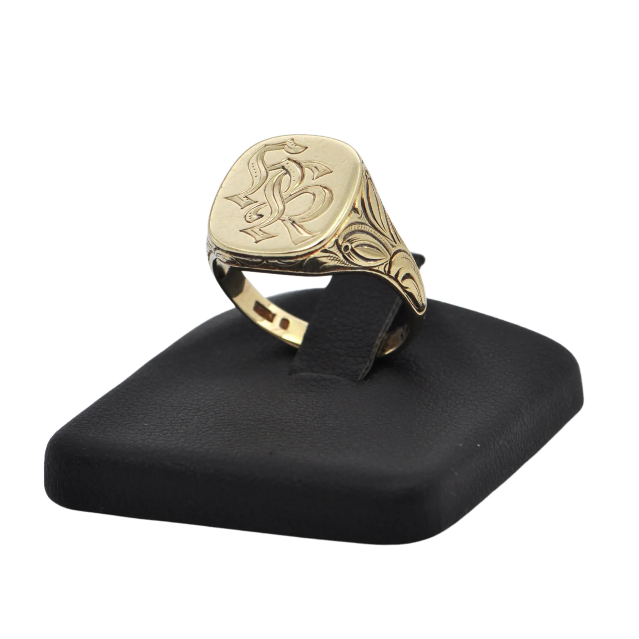 Antique 14k Gold Signet Ring