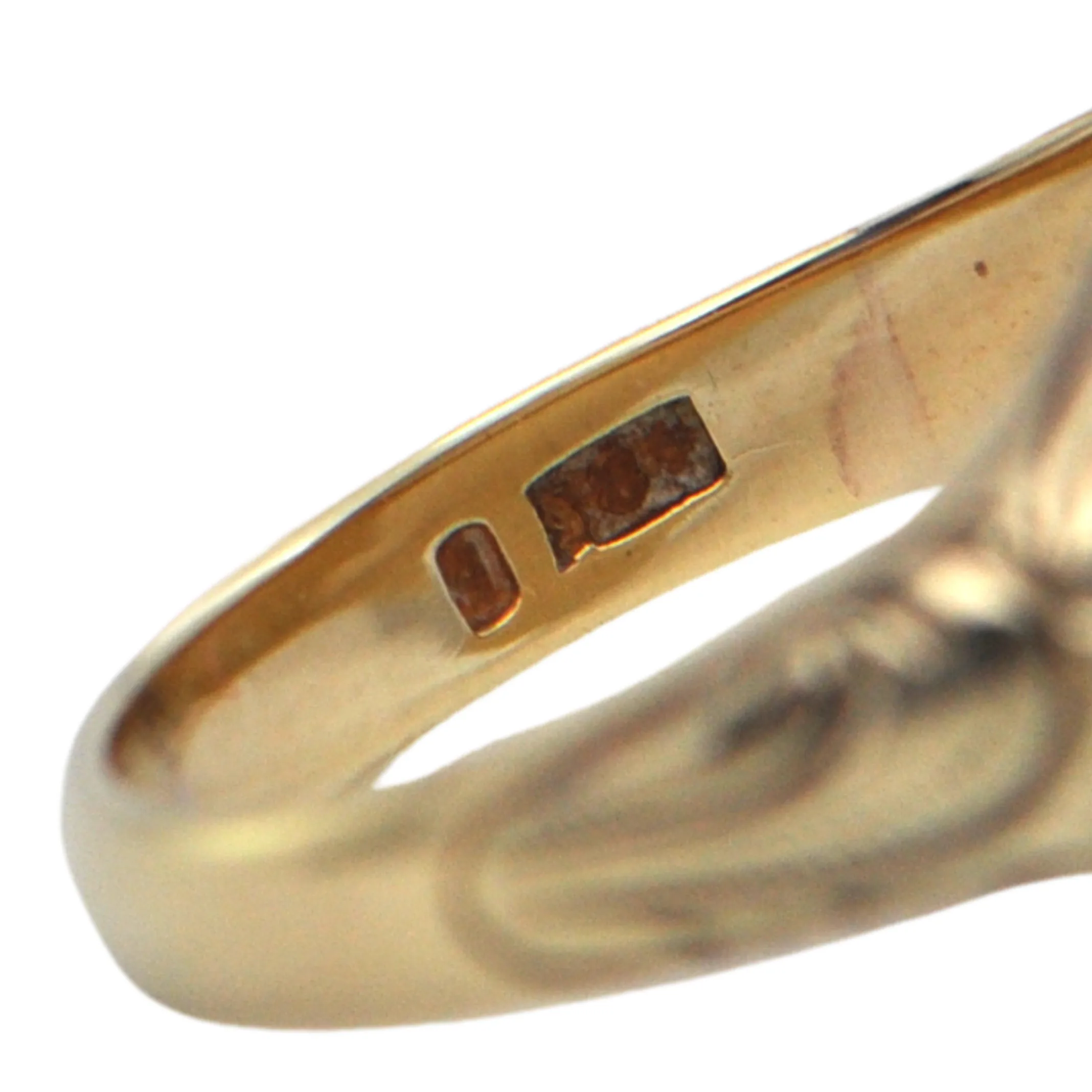 Antique 14k Gold Signet Ring