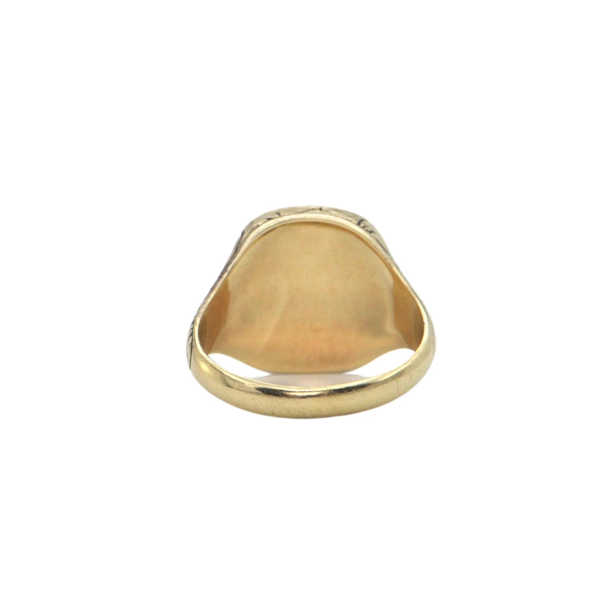 Antique 14k Gold Signet Ring