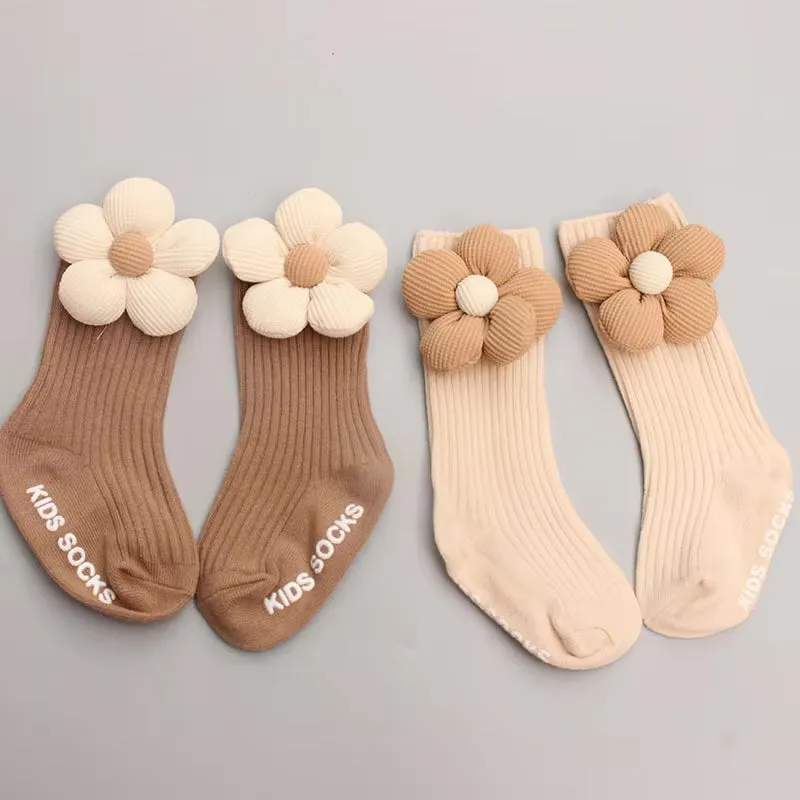 Baby Bonnet & Socks Set