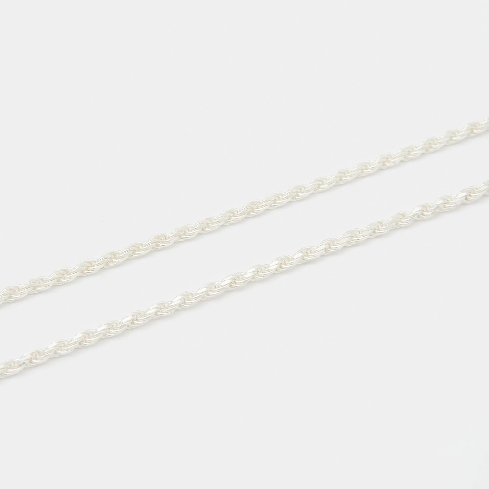 Baby Eternal Chain in Silver