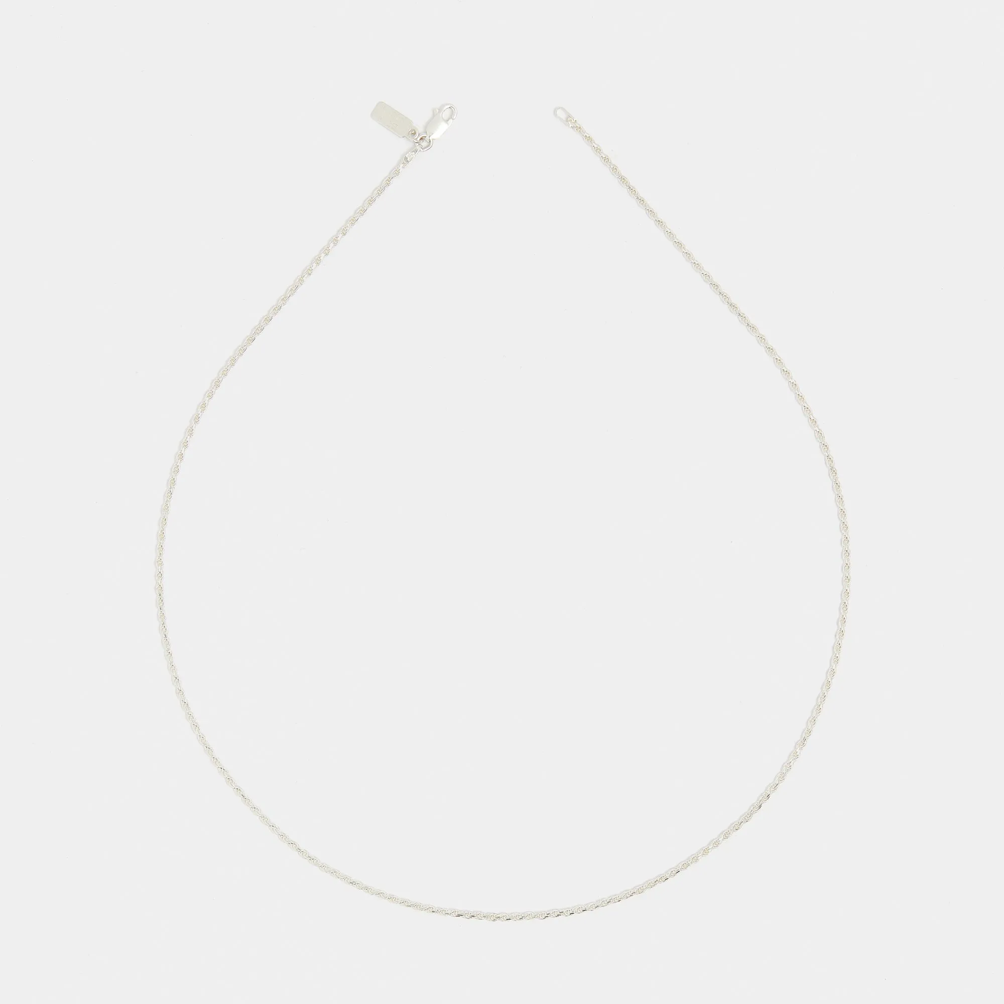 Baby Eternal Chain in Silver