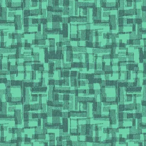 Barcodes - Dark Teal Tonal