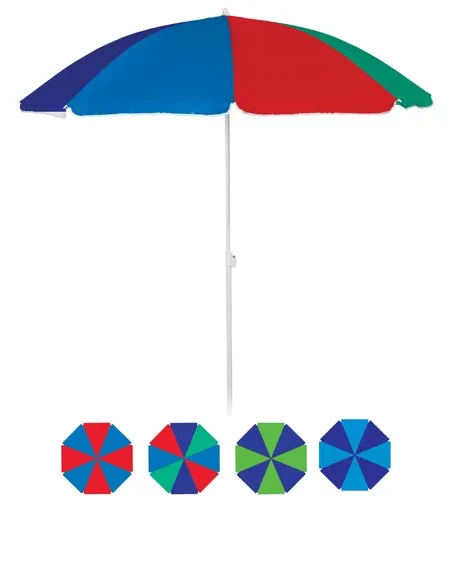 BEACH UMBRELLA 6' WITH SILVER LINING