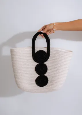 Beach's Day Handbag White