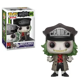 Beetlejuice Pop! Vinyl Figure Beetlejuice with Hat [605]