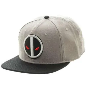 Bioworld Marvel Deadpool X-Force Snapback Cap