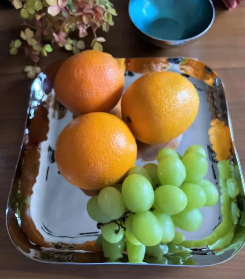 Blossom Free Form Square Tray