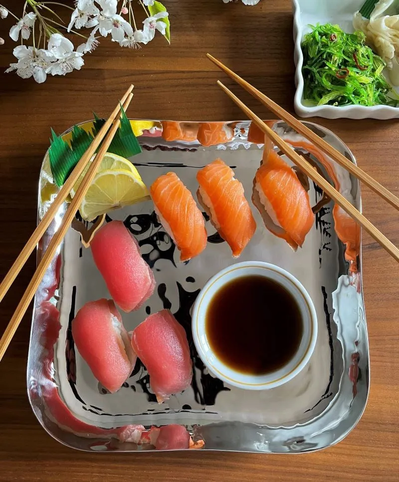 Blossom Free Form Square Tray