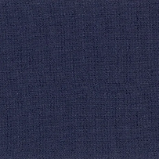 Blue Dark Plain SCABAL super 100's lightweight Fabric