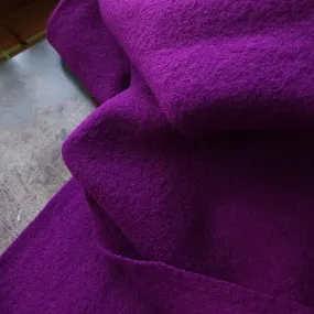 Boiled Wool / Magenta