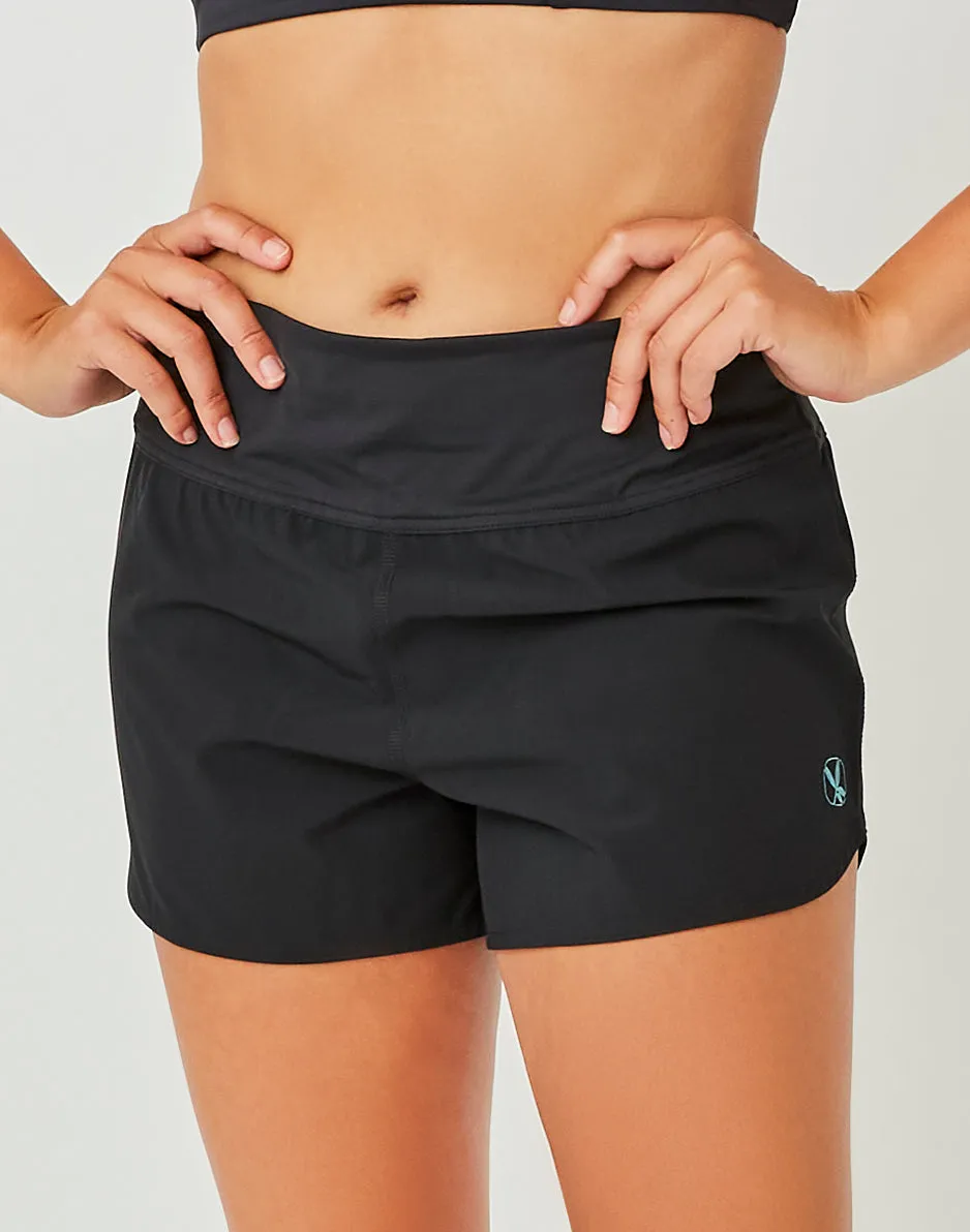 Borneo Short: Black