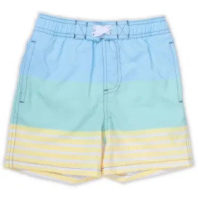 Boys Stripe Trunks