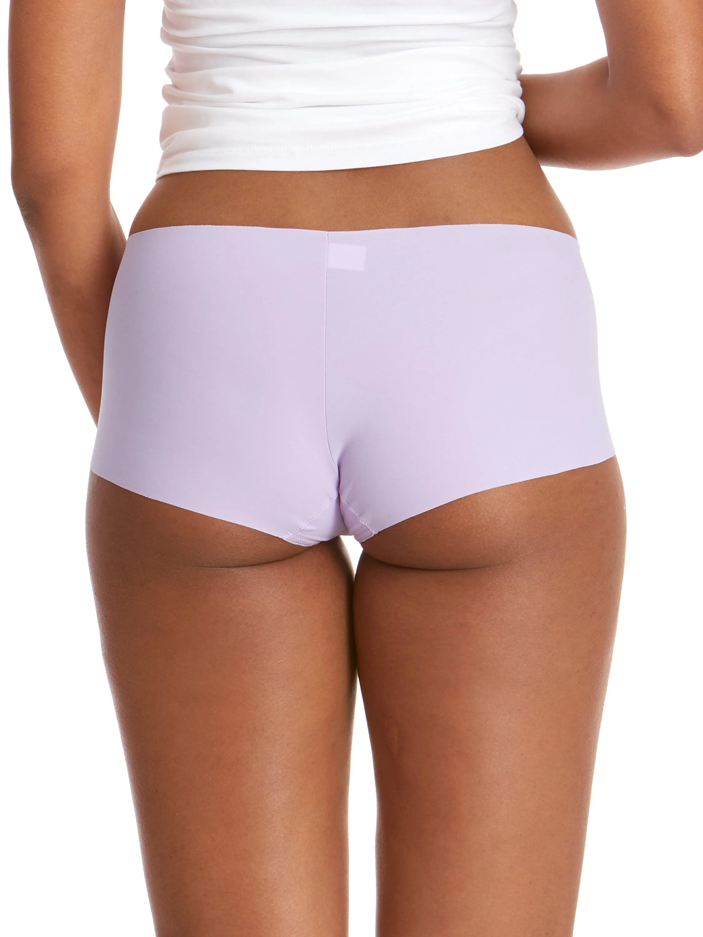 BreatheSoft® Boyshort Wisteria Purple