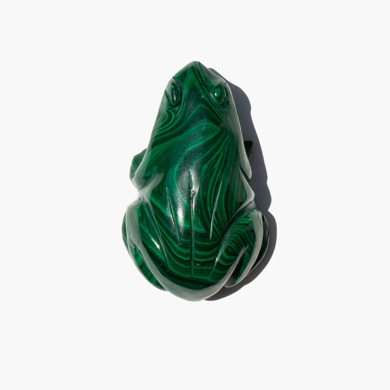 Carved Frog Talisman