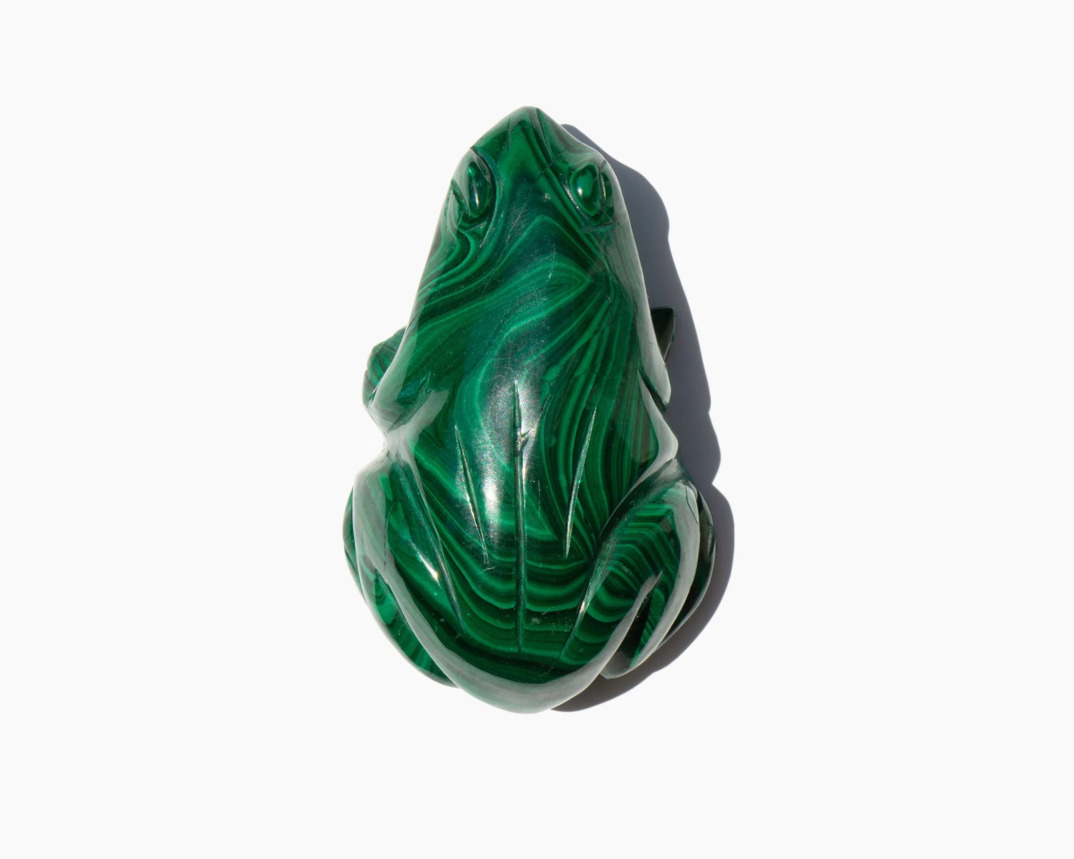 Carved Frog Talisman