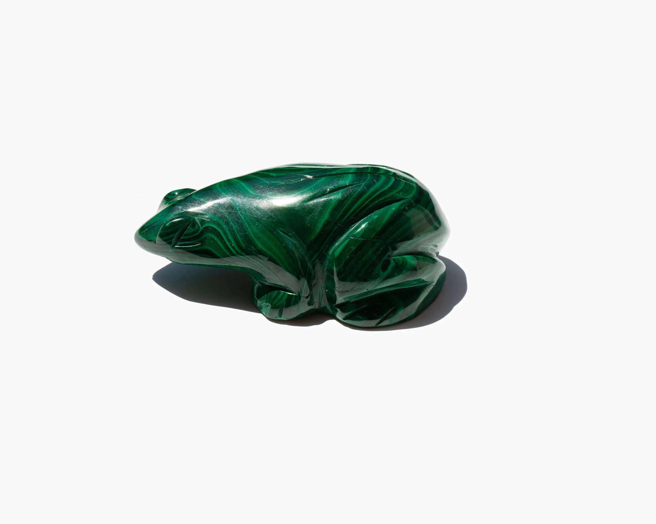 Carved Frog Talisman