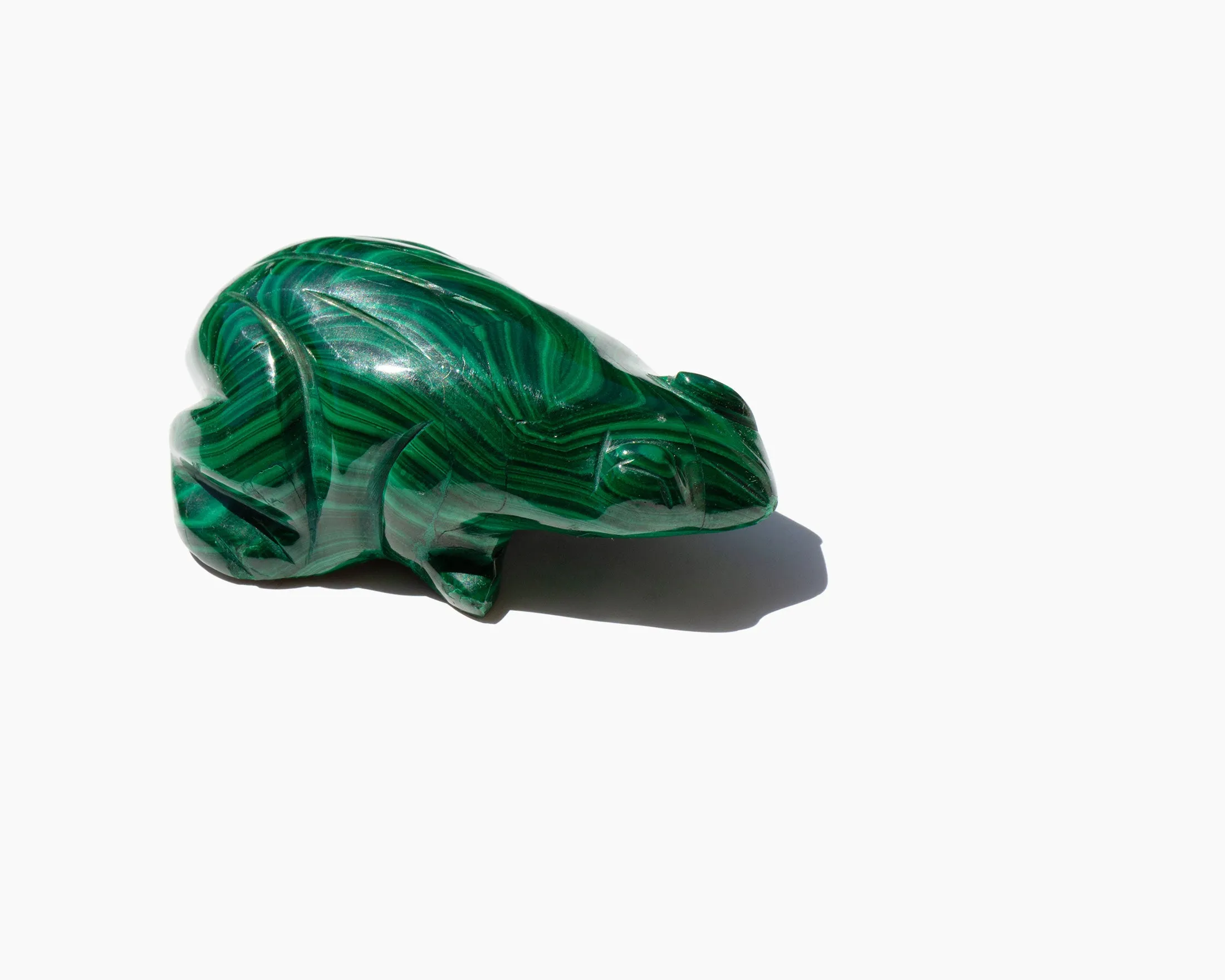 Carved Frog Talisman