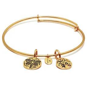 Chrysalis Gold "Tree of Life" Bracelet