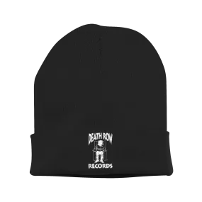 Classic Embroidered Inmate Beanie (Black)