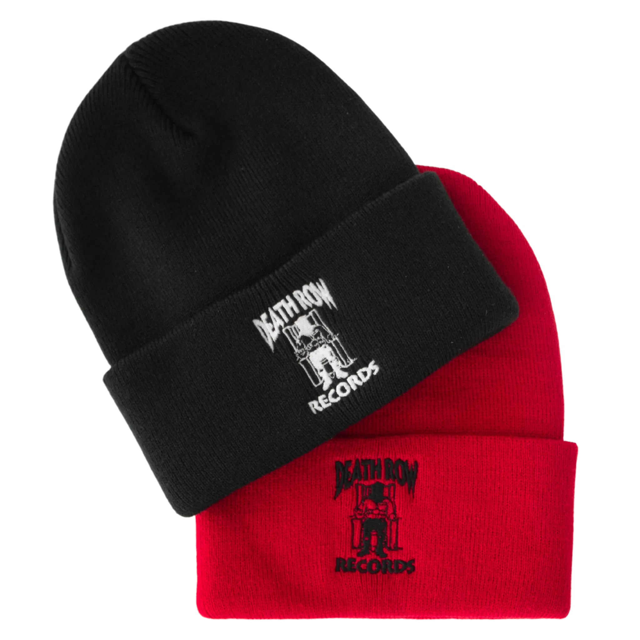 Classic Embroidered Inmate Beanie (Black)