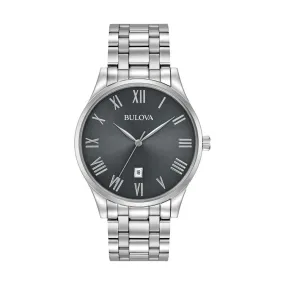 Classic Grey Dial