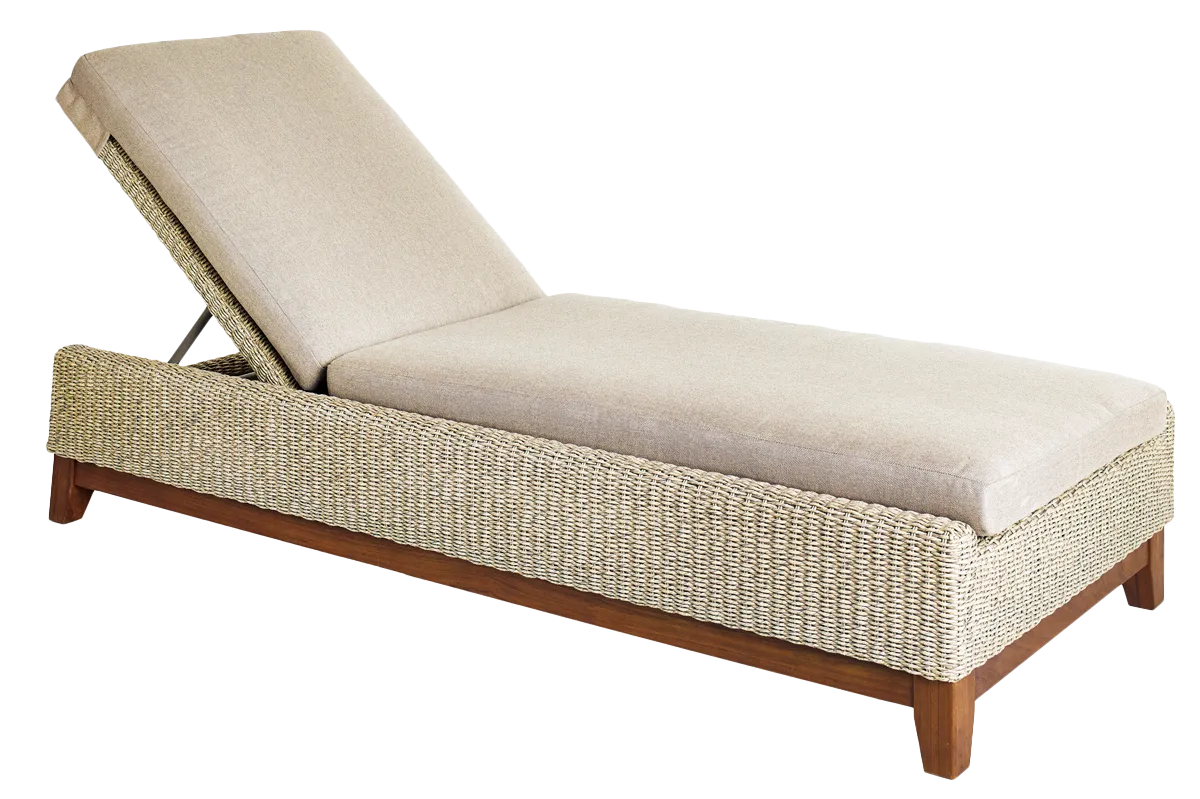 Coral Chaise Lounge