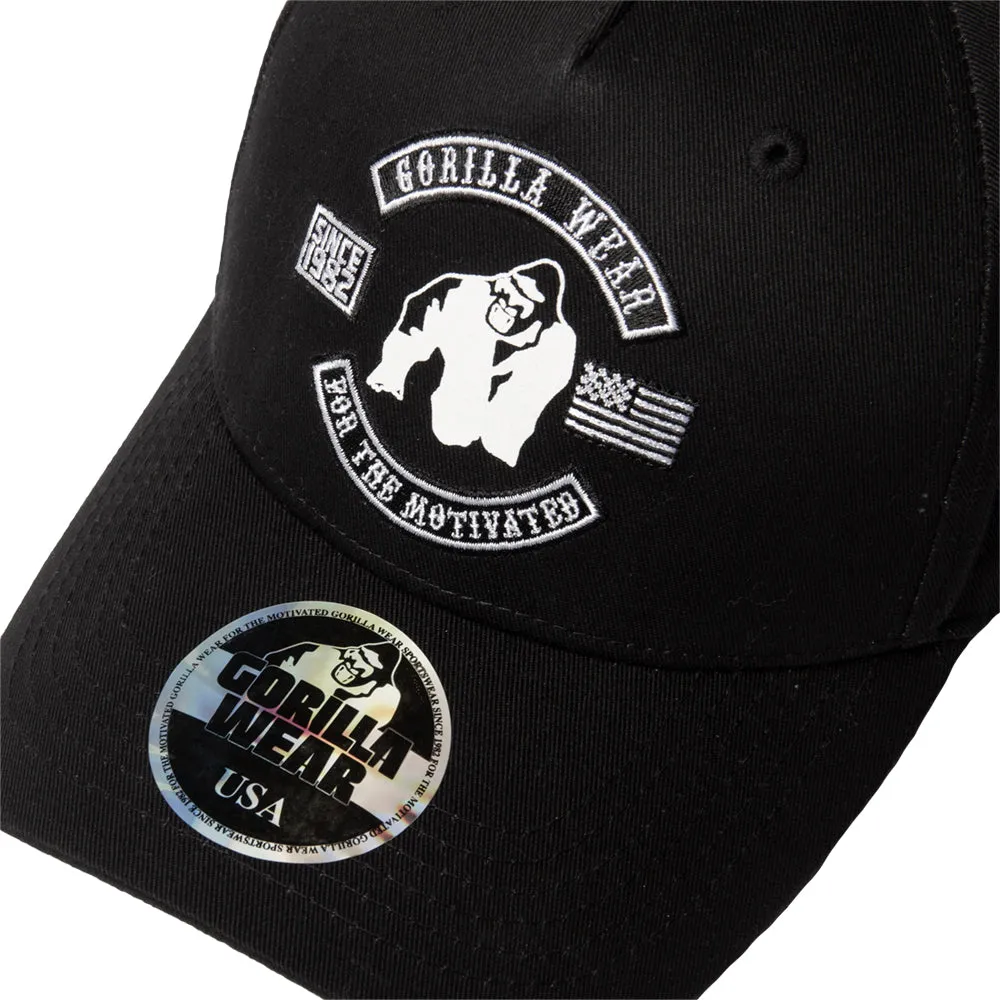 Darlington Cap - Black