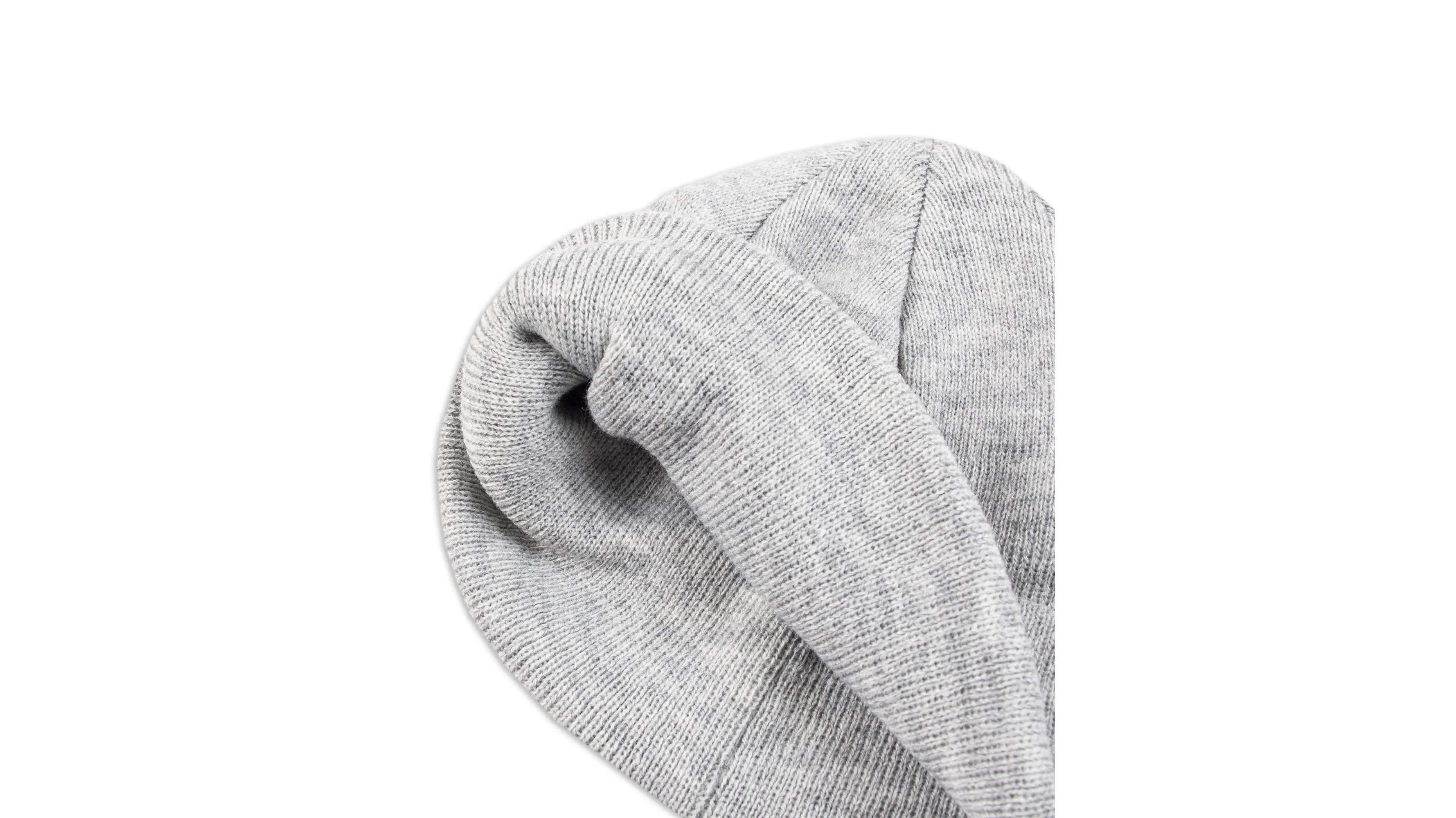 Double Knit Recycled Fisherman Beanie