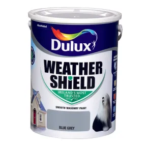 Dulux Weathershield Blue Grey 5L