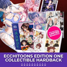 EcchiToons Edition One Collectible Hardback ET   Digital