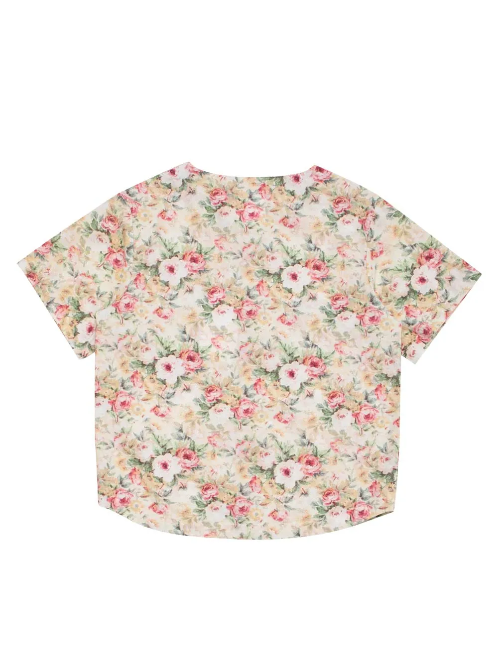 Enji Floral Shirt