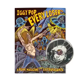 EVERY LOSER Fan Zine with CD