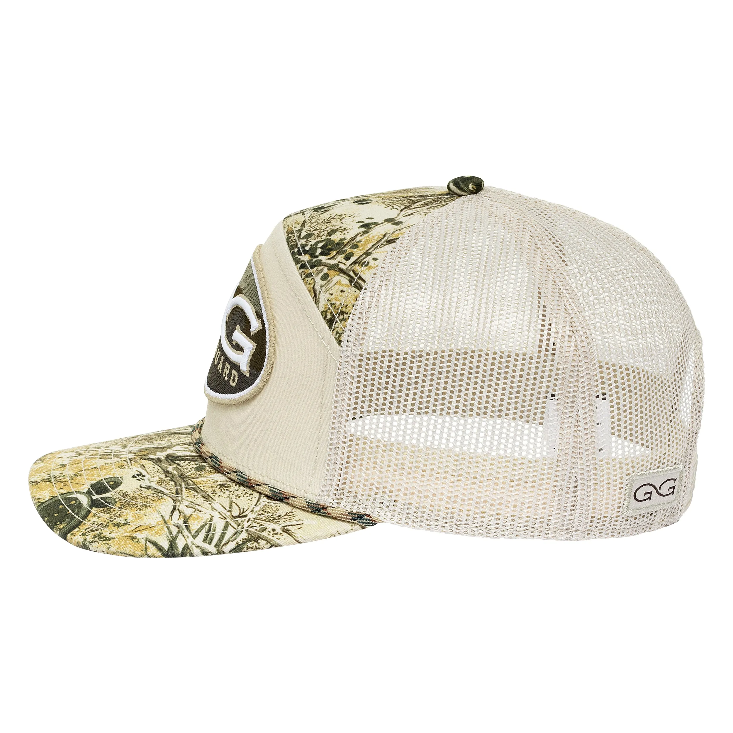 GameGuard Cap | 7-Panel | Stone MeshBack