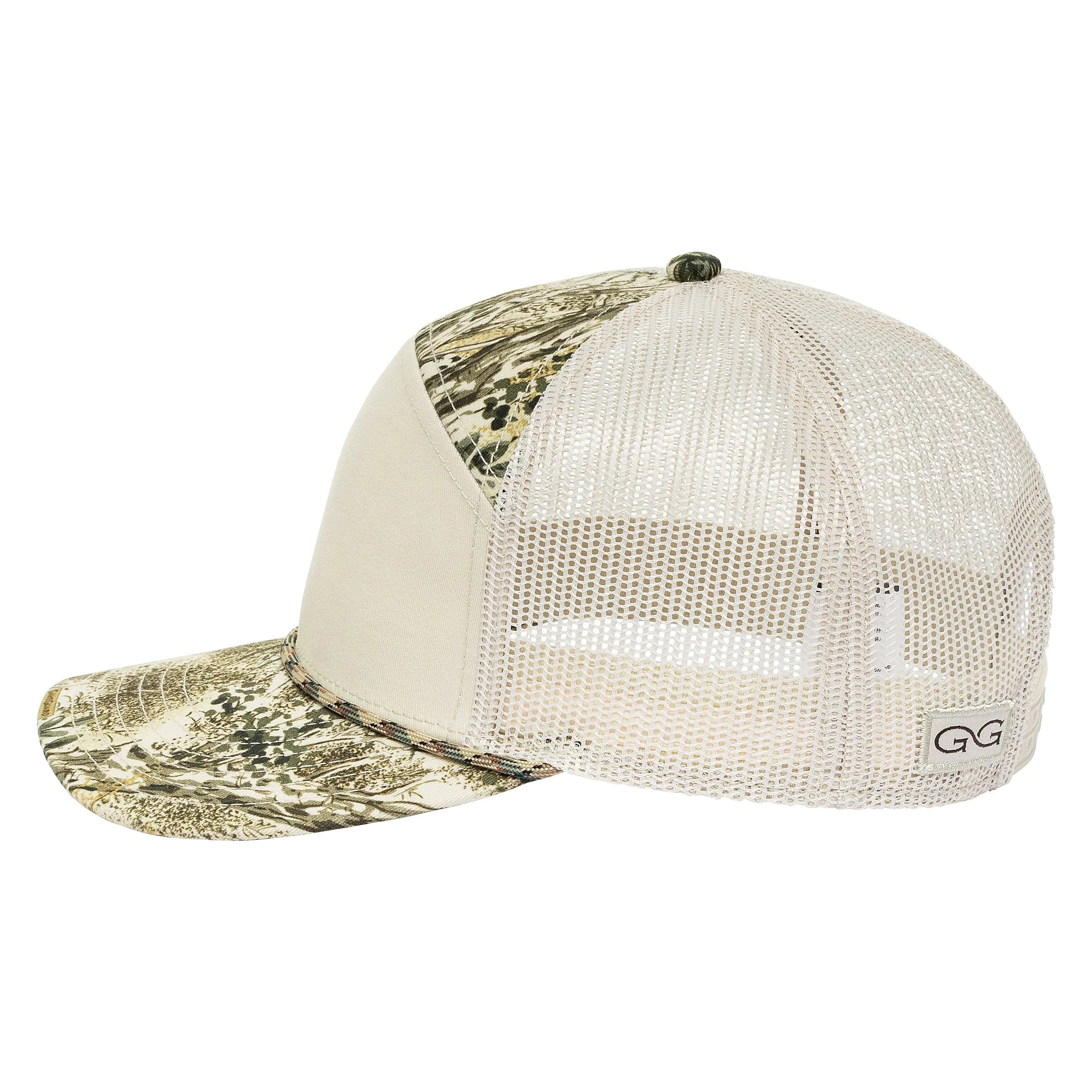 GameGuard Cap | 7-Panel | Stone MeshBack