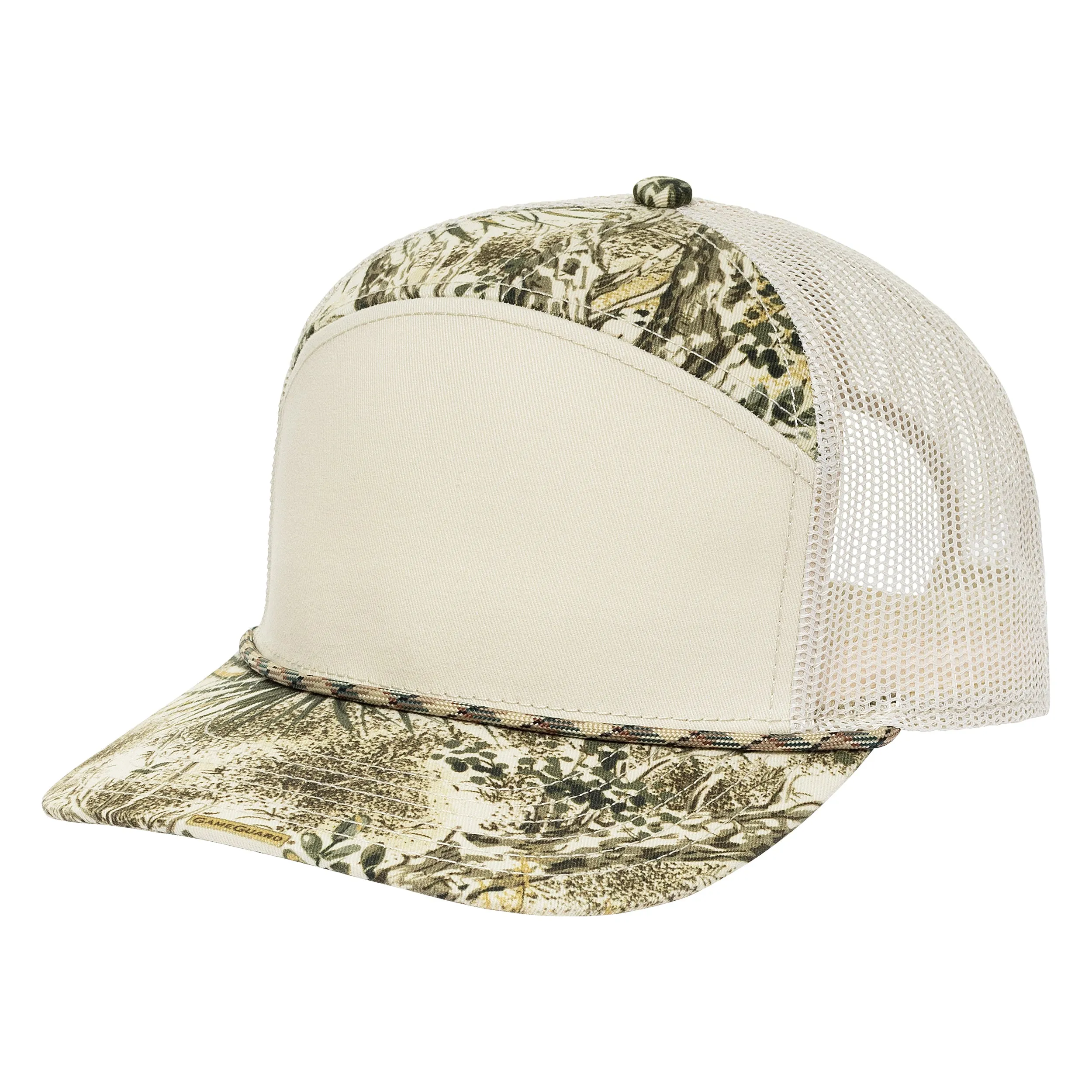 GameGuard Cap | 7-Panel | Stone MeshBack