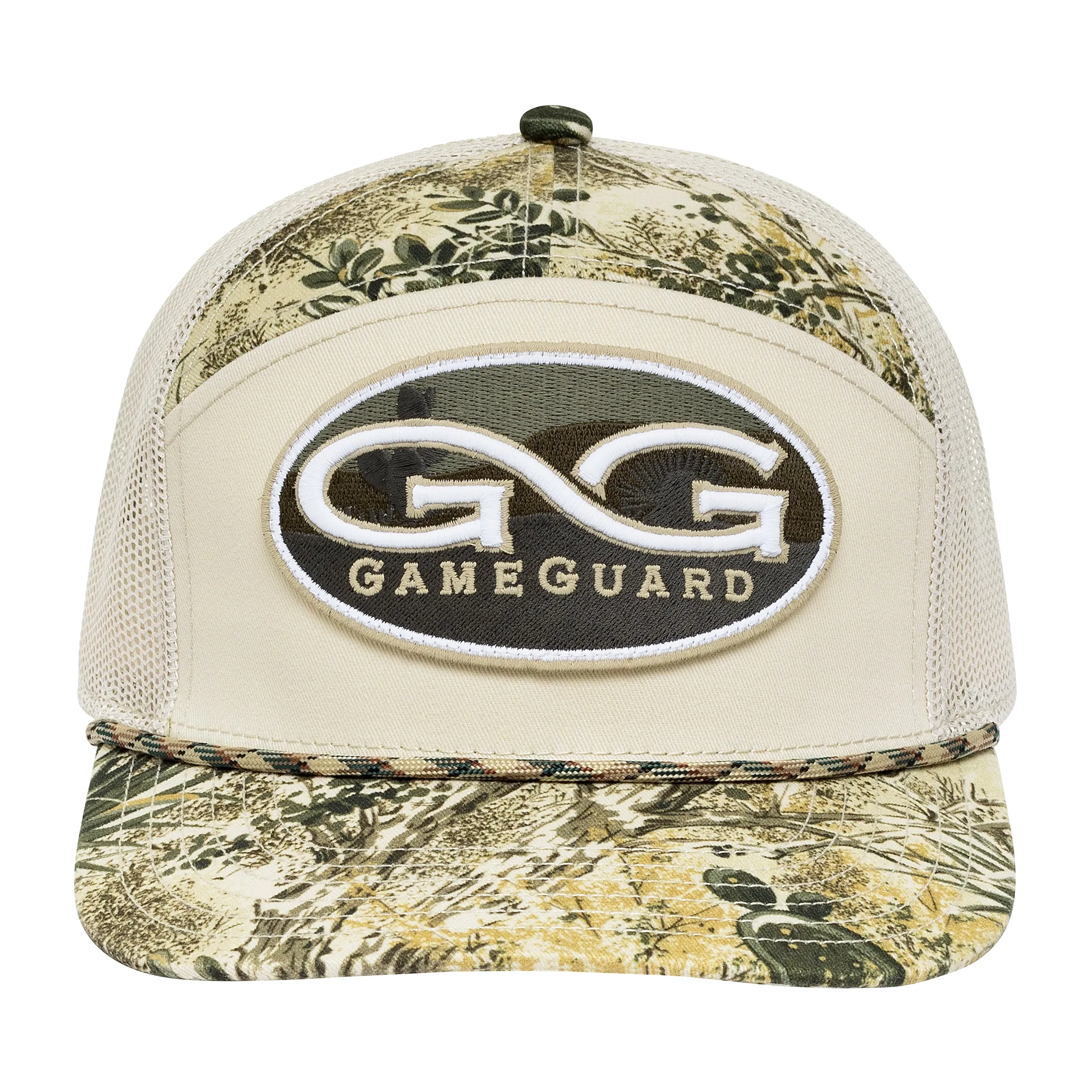 GameGuard Cap | 7-Panel | Stone MeshBack