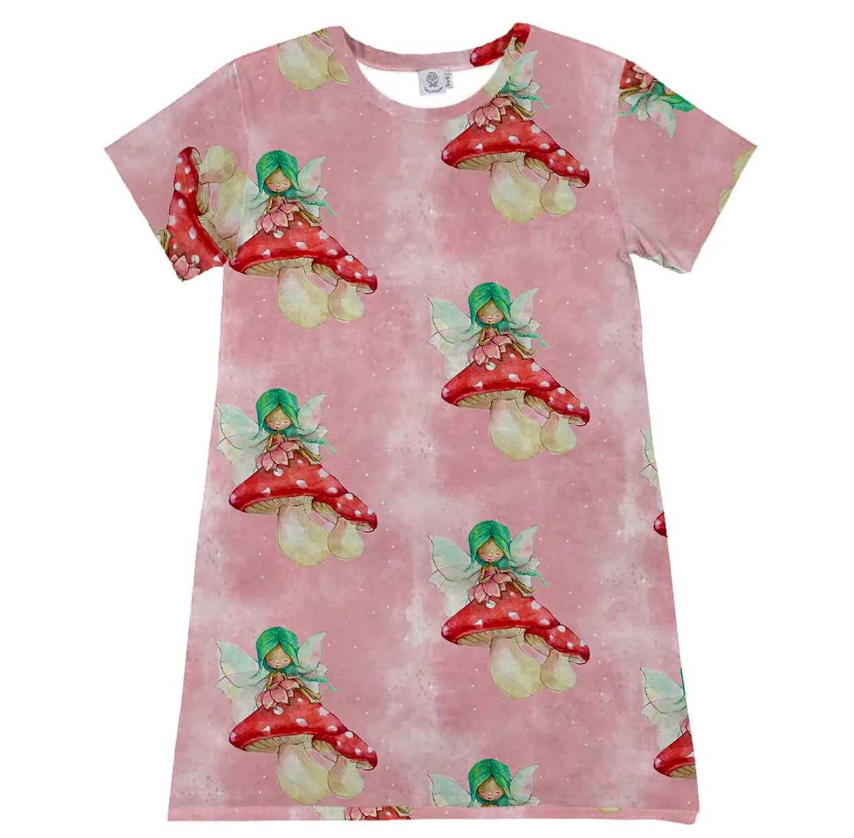 Garden Fairy Women's Tee Shirt Dress